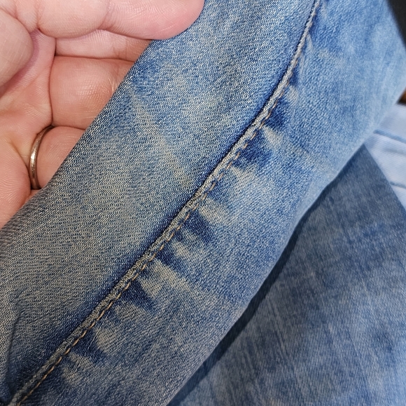 Vintage Fiorucci Skinny Crop Jeans - Picture 5 of 10